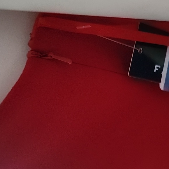 Faviana Red Dress Size 10 - Picture 10 of 12